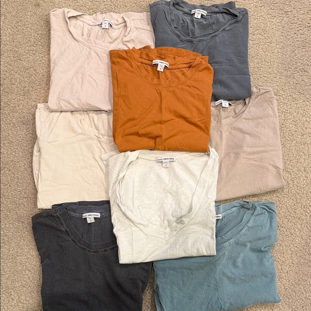 Women’s James Perse Tshirt Bundle